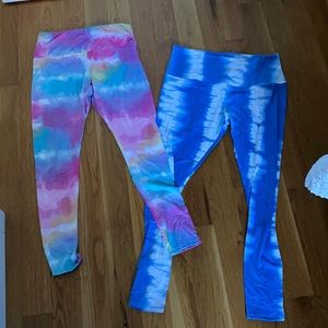 2 for 1- Tie Dye Leggings